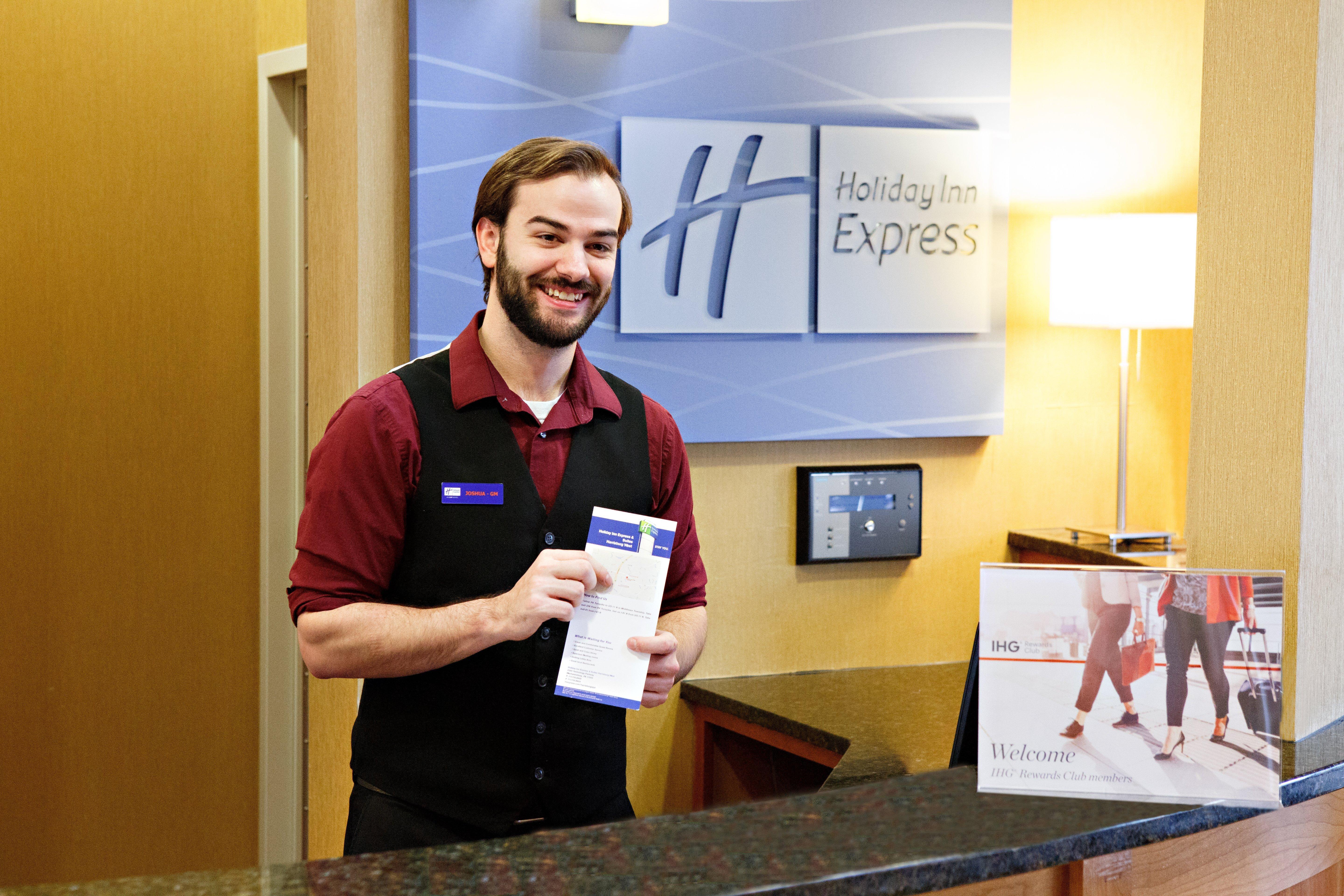 Holiday Inn Express & Suites Harrisburg West Mechanicsburg Exterior foto