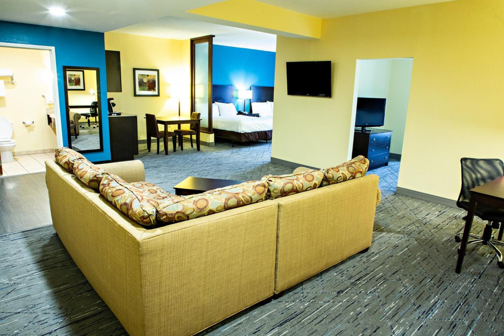 Holiday Inn Express & Suites Harrisburg West Mechanicsburg Exterior foto