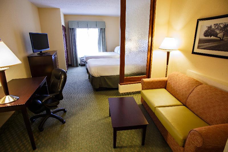 Holiday Inn Express & Suites Harrisburg West Mechanicsburg Exterior foto